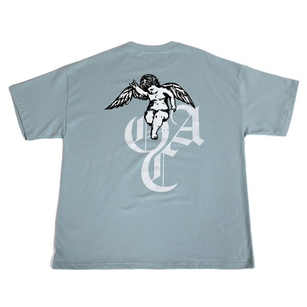 Sitting Pretty OAC Unisex T-Shirt - Cold Washed Blue
