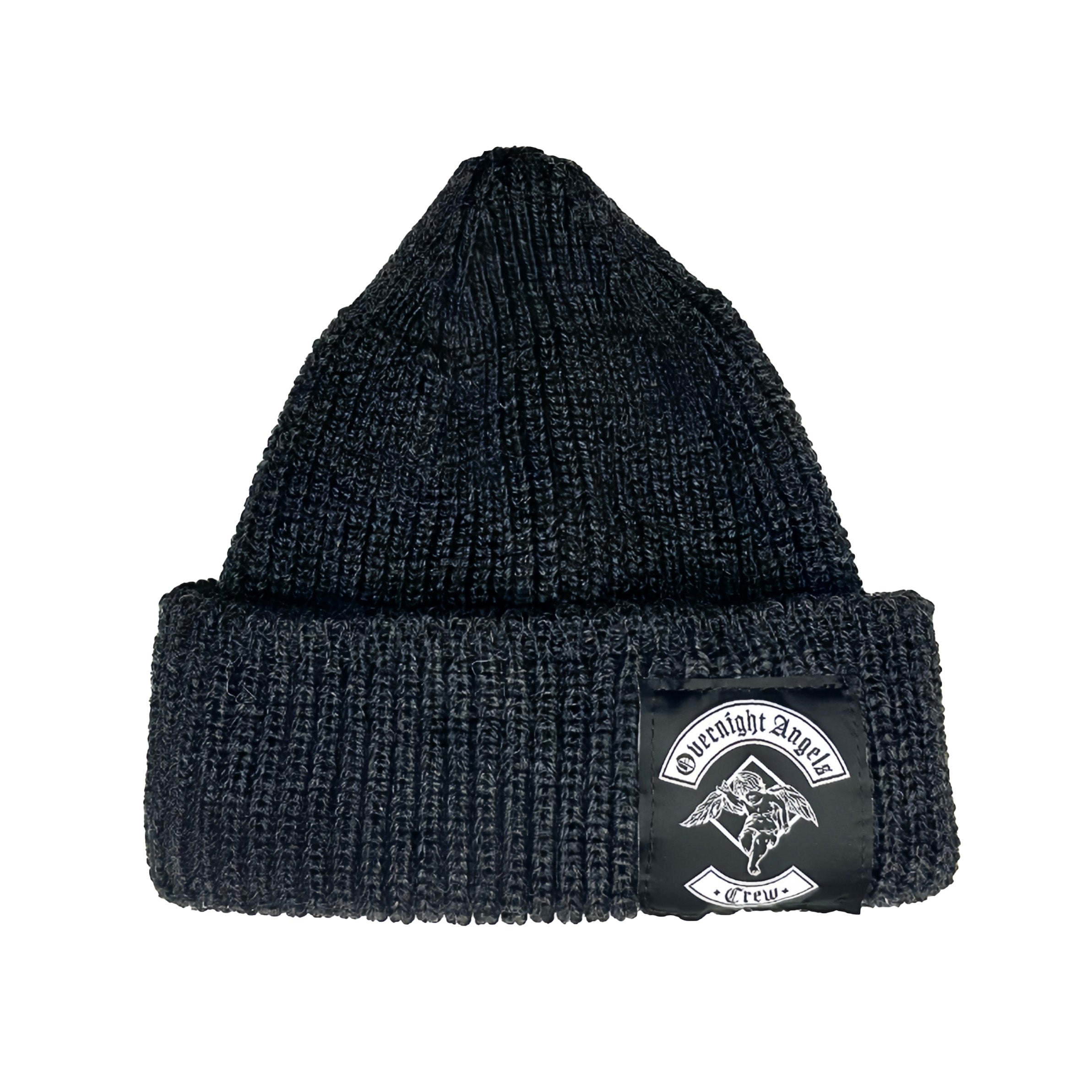 Black Angels in Flight Beanie in Black Red Grey Unisex Knit Watch Hat in Black 97456 | Red Wing Shoes main image 3