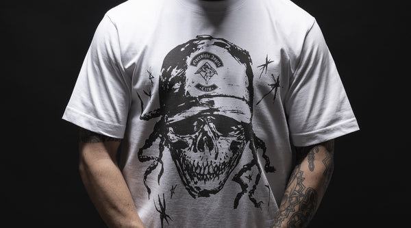 Rocking the Skull Funk Tee – Inspired by Snoop Dogg