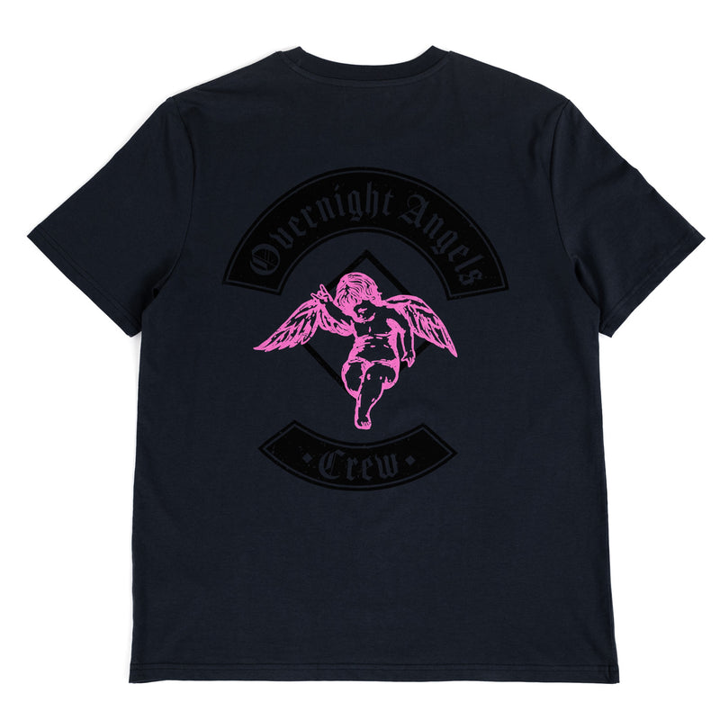 Colour Pop Cherub Unisex T-Shirt - Indian Ink