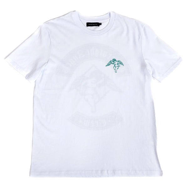 Colour Pop Cherub T-Shirt - White