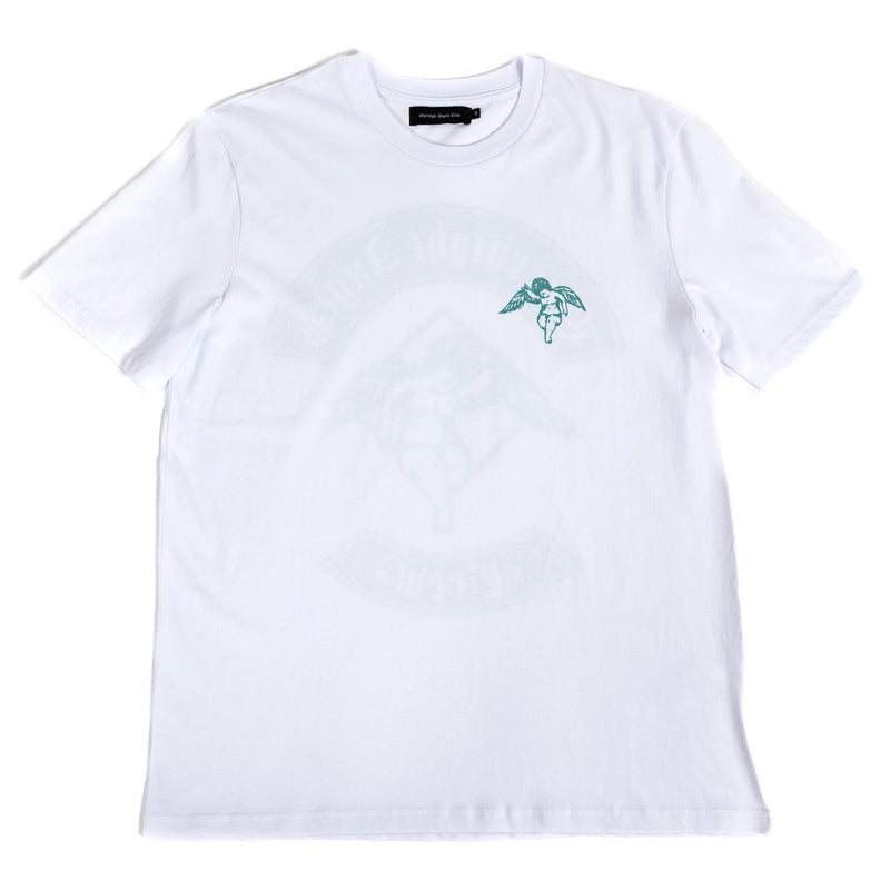 Colour Pop Cherub Unisex T-Shirt - White