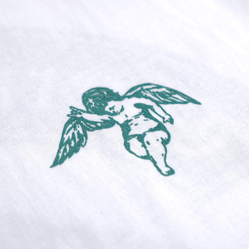 Colour Pop Cherub T-Shirt - White