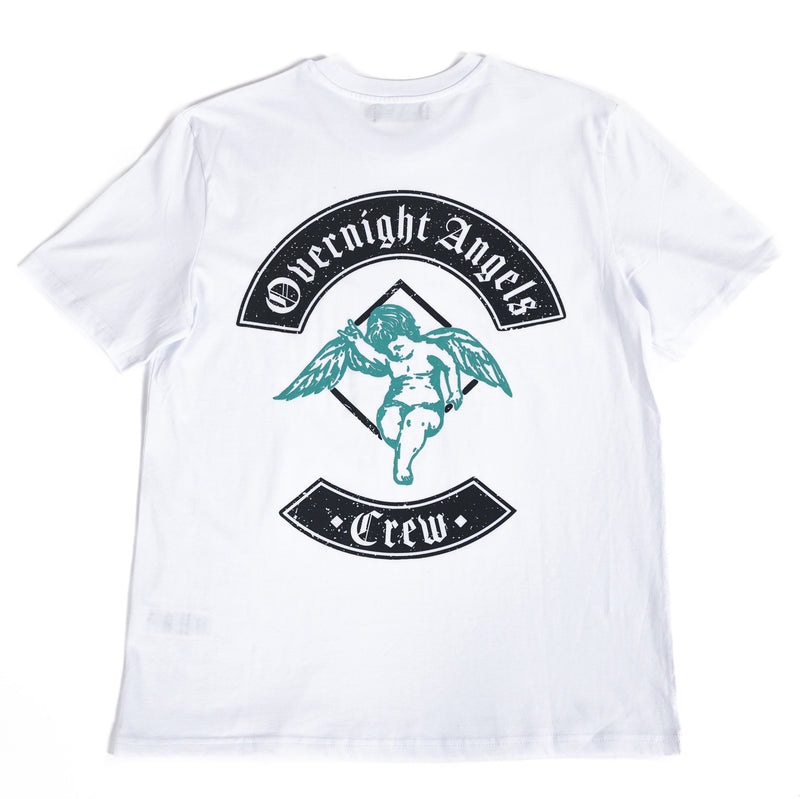 Colour Pop Cherub T-Shirt - White