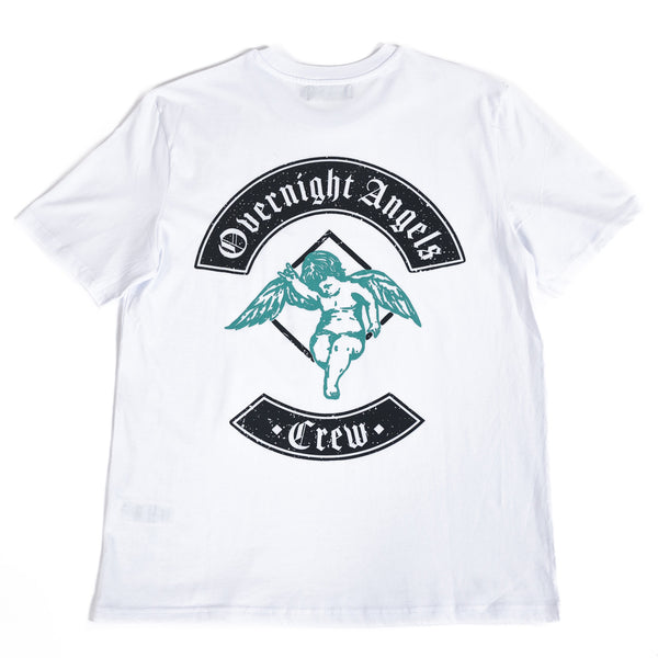 Colour Pop Cherub Unisex T-Shirt - White