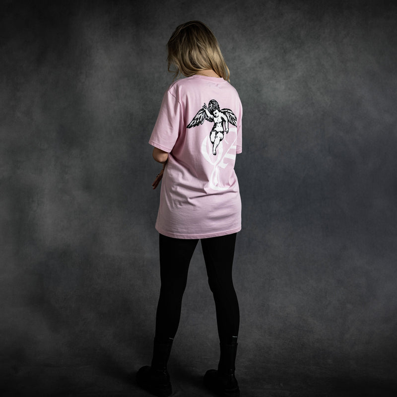 Sitting Pretty OAC Unisex T-Shirt - Pink