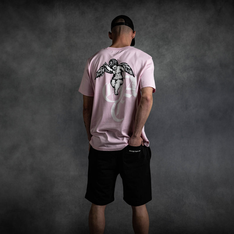 Sitting Pretty OAC T-Shirt - Pink