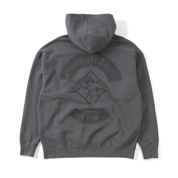 Crew Originals Crest Hoodie - Grey