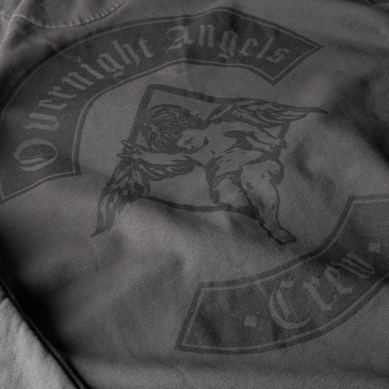 Crew Originals Crest Hoodie - Grey