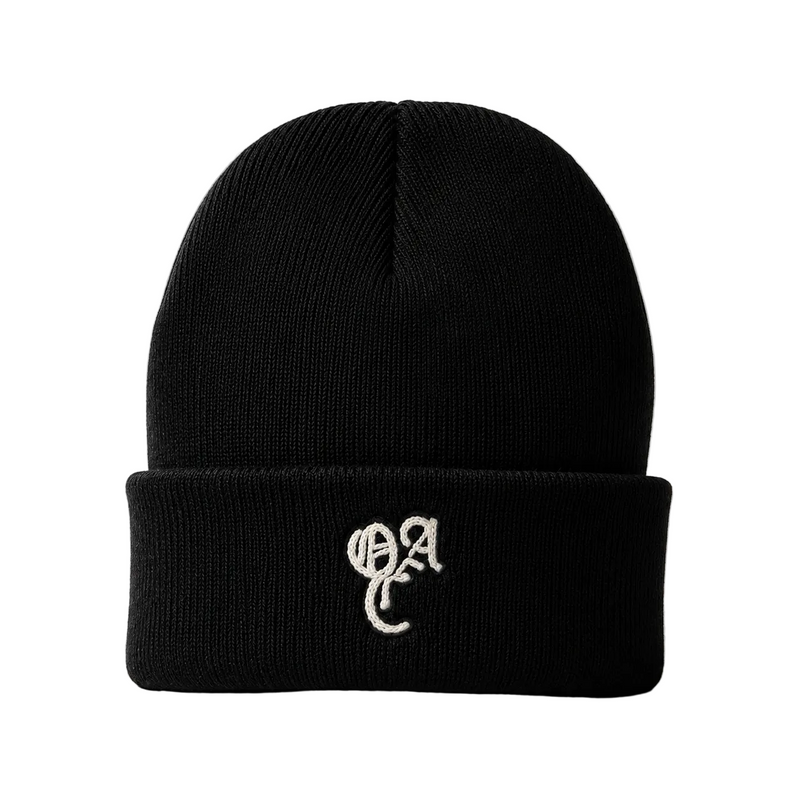 The Beanie - Black - Overnight Angels Crew