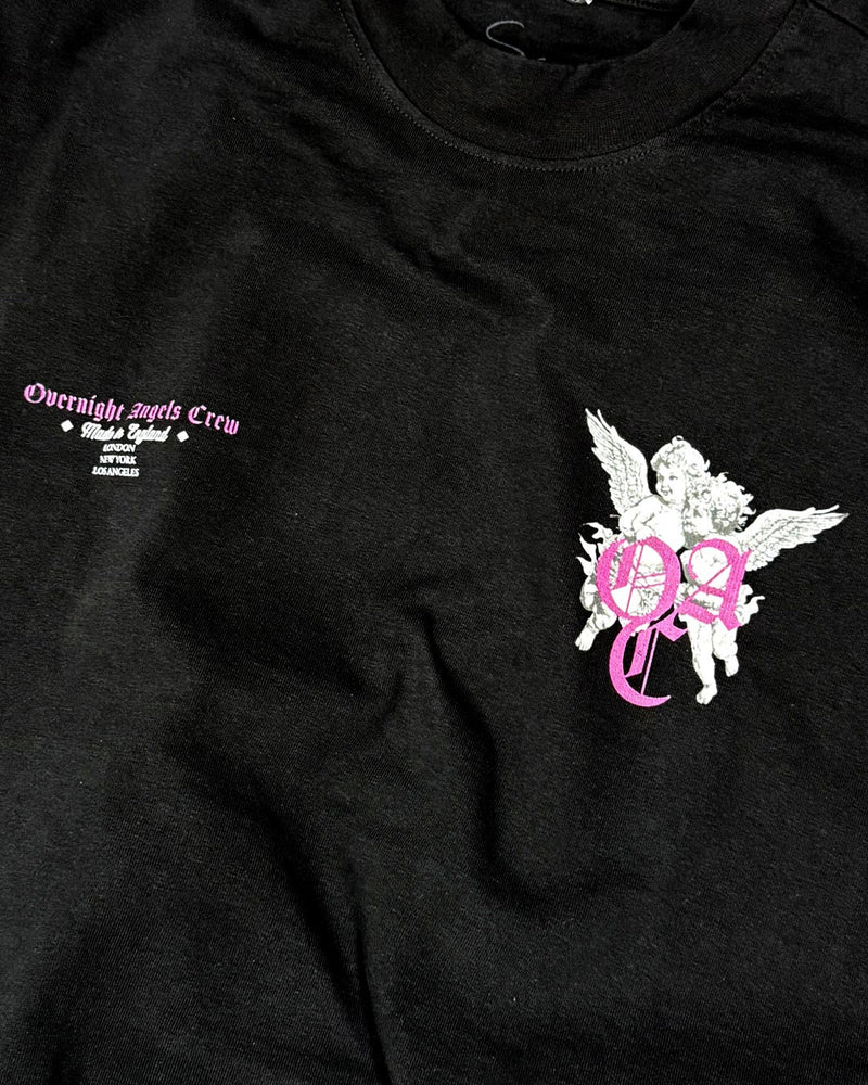 Angels Unisex T-Shirt - Black