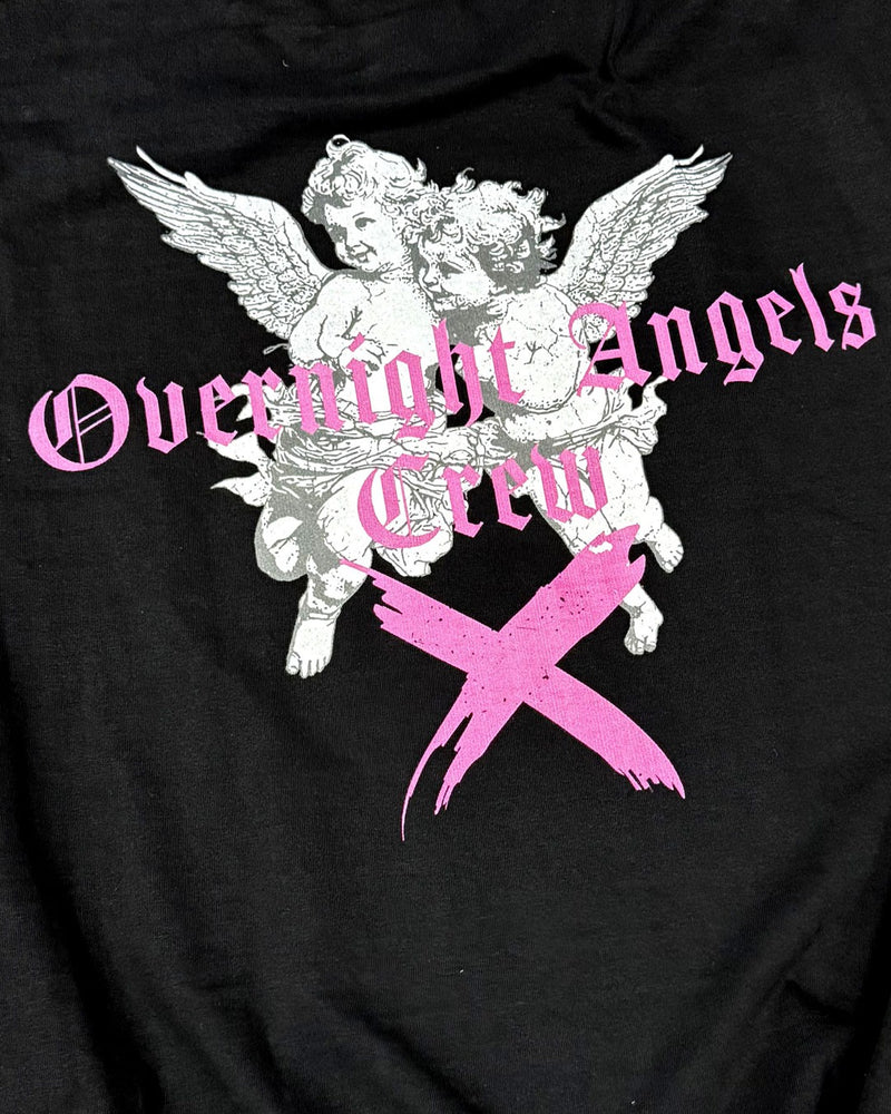 Angels Unisex T-Shirt - Black