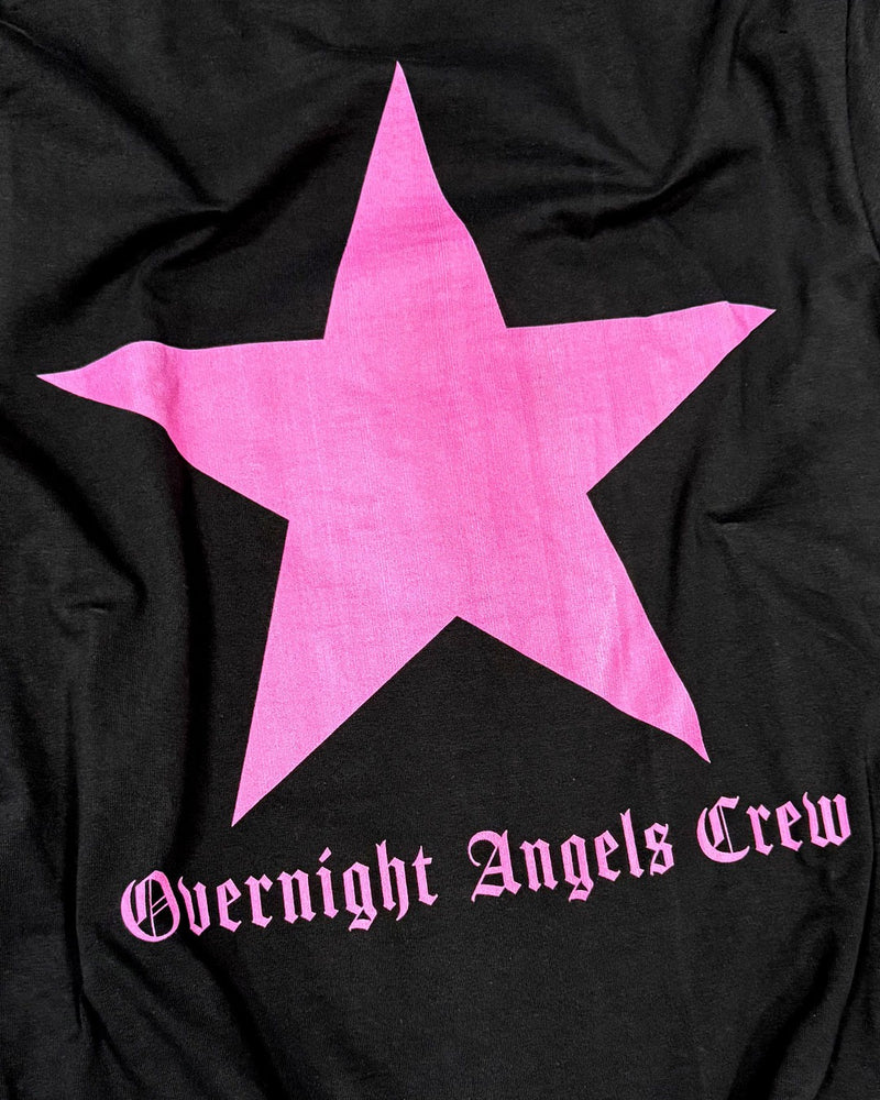 Star T-Shirt - Black