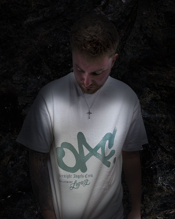 Legends T-Shirt -  Off White