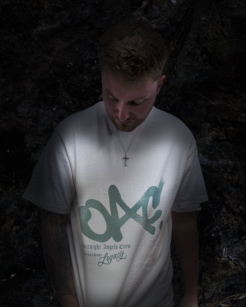Legends T-Shirt -  Off White