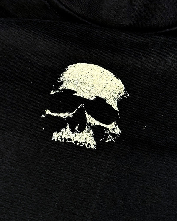 Rich Enough T-Shirt -  Black