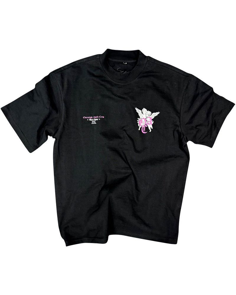 Angels Unisex T-Shirt - Black