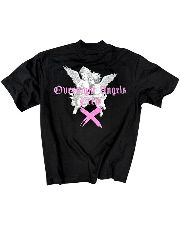 Angels Unisex T-Shirt - Black