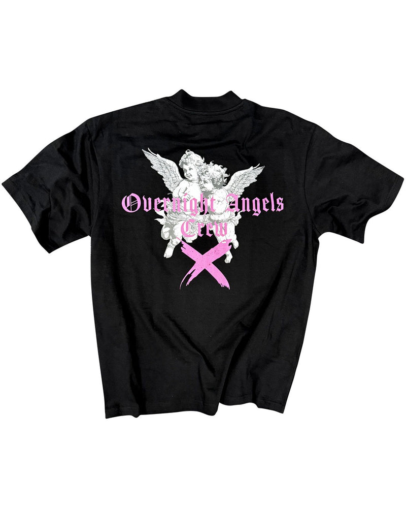 Angels Unisex T-Shirt - Black