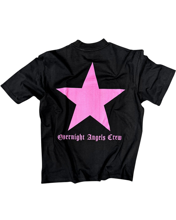 Star T-Shirt - Black