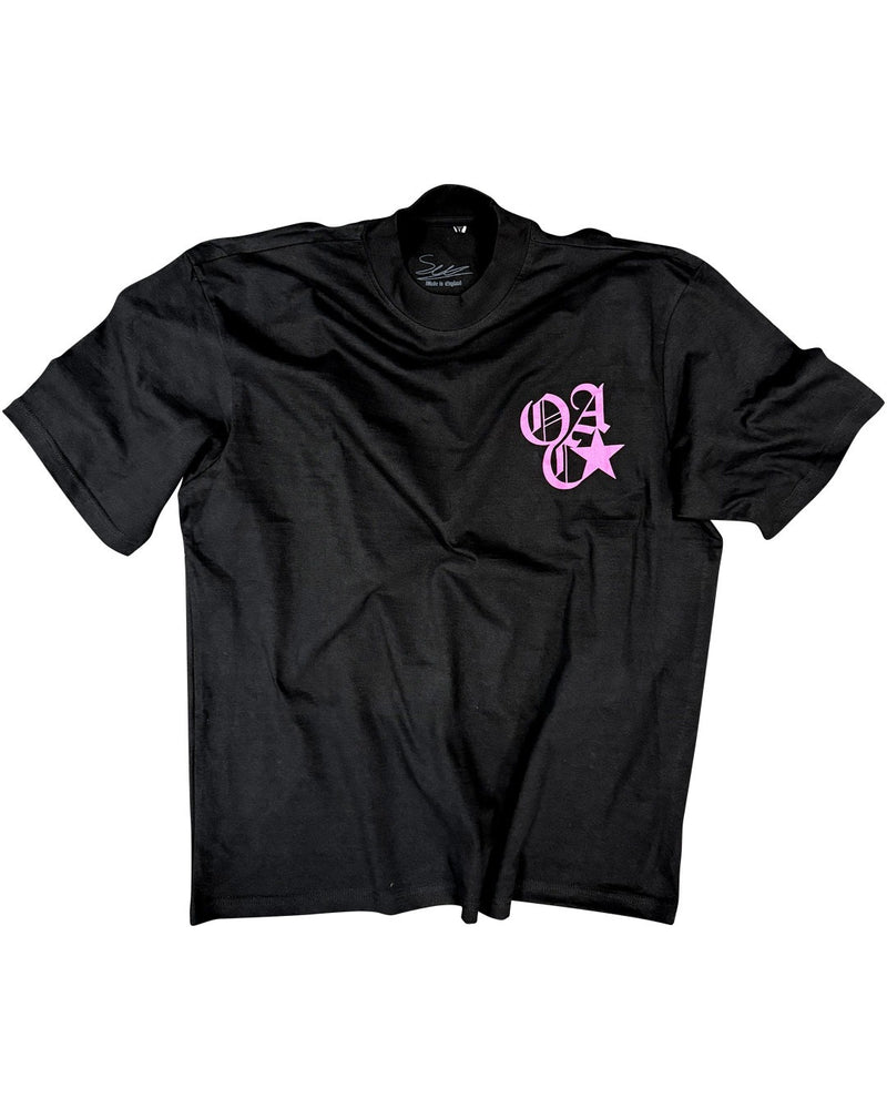 Star T-Shirt - Black