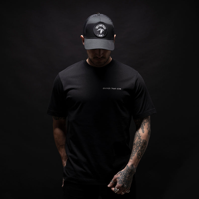 Crew Originals Oversized T-Shirt - Black