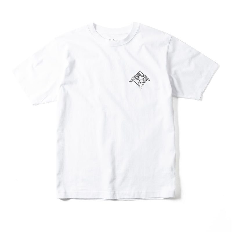 Diamond Cherub T-Shirt - White