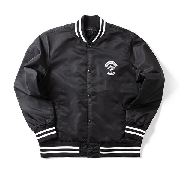 Crew College Jacket - Black