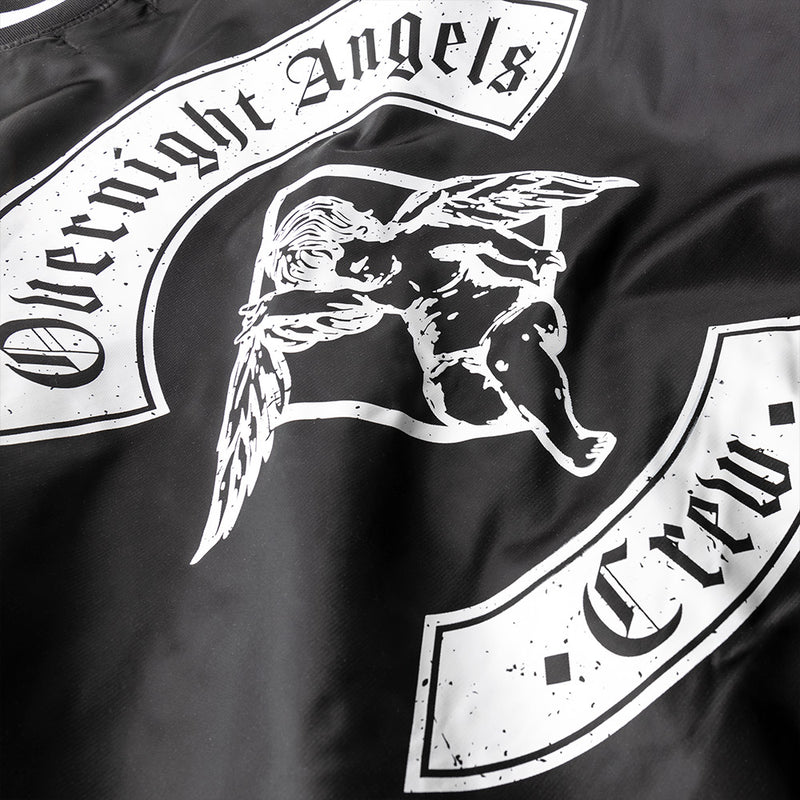Crew College Jacket - Black