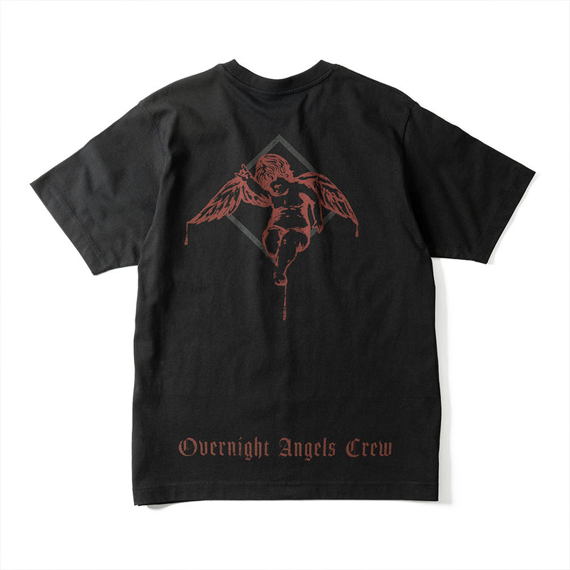 Crew Originals Blood Drip T-Shirt - Black