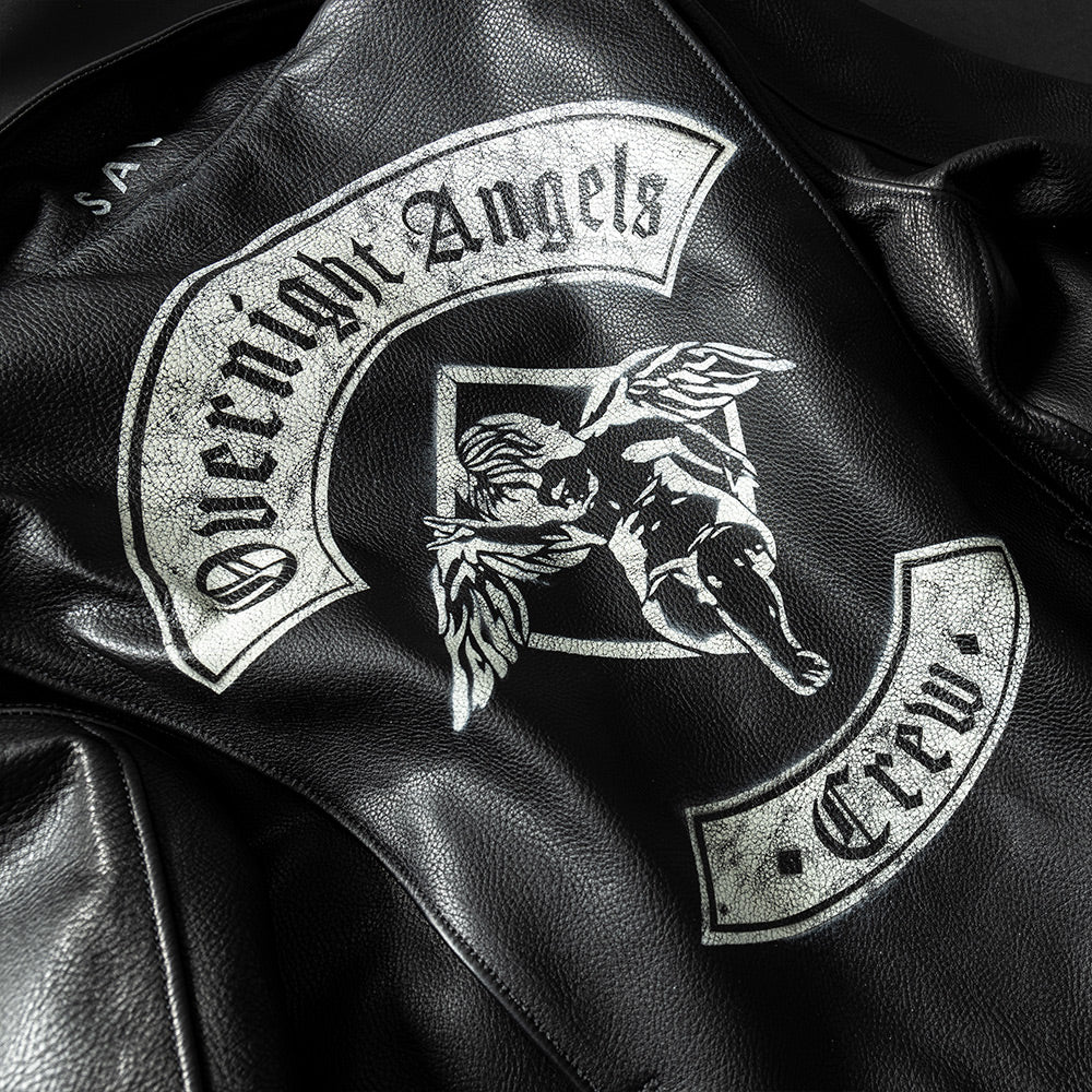 The Biker Jacket - O.A.C – Overnight Angels Crew