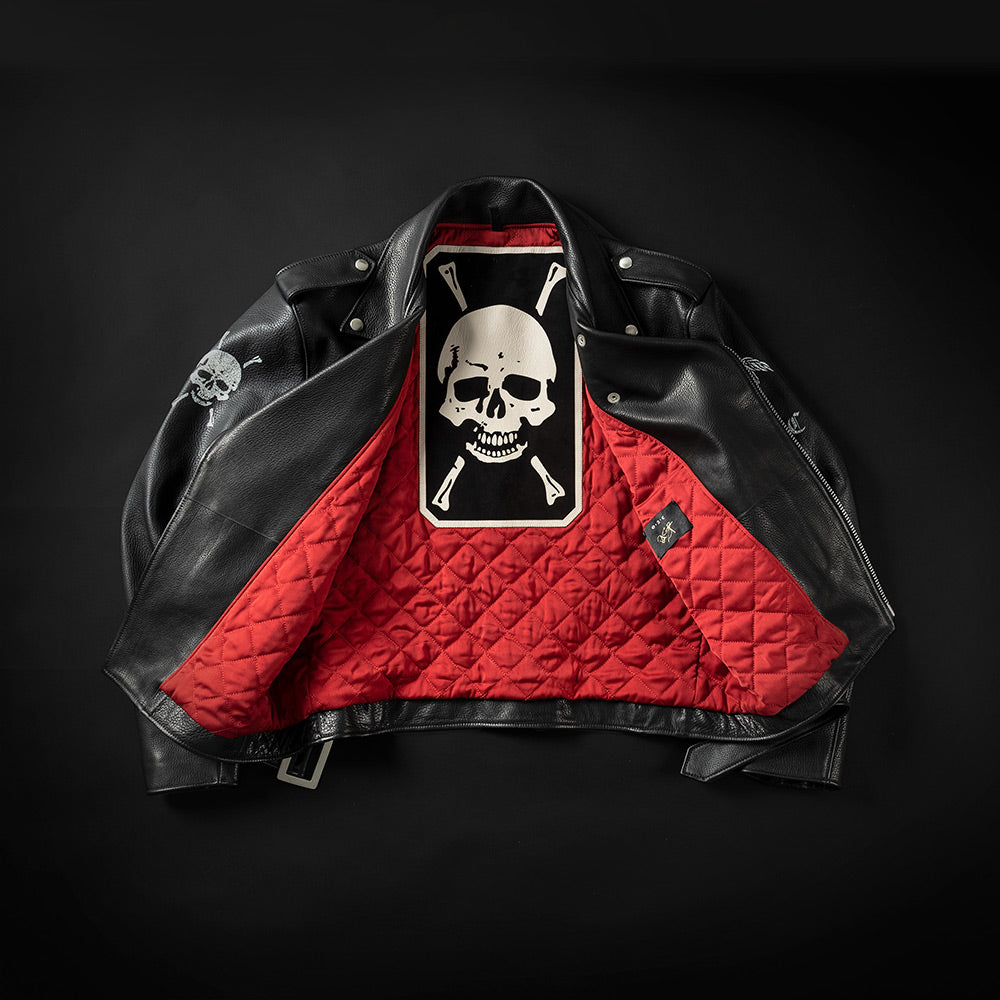 The Biker Jacket - O.A.C – Overnight Angels Crew