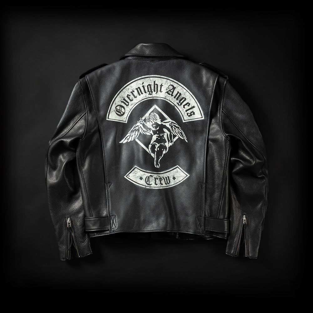 The Biker Jacket - O.A.C – Overnight Angels Crew