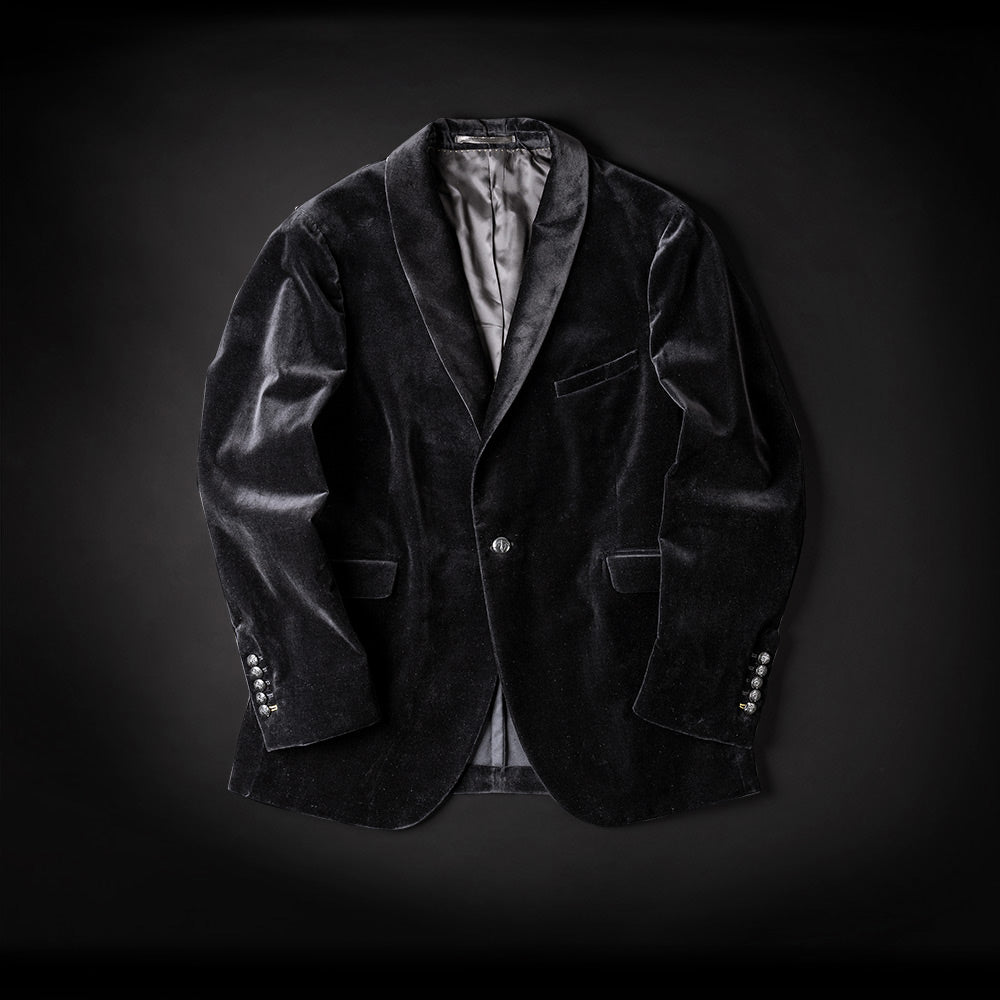 The Velvet Cherub Tailored Jacket - O.A.C – Overnight Angels Crew