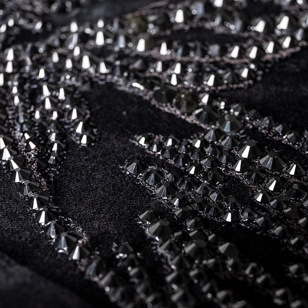 The Velvet Cherub Tailored Jacket - O.A.C – Overnight Angels Crew