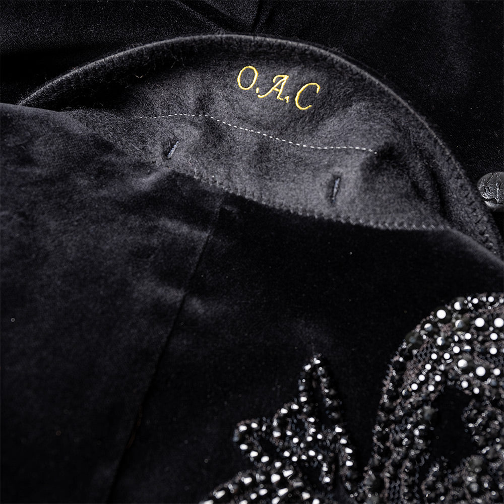 The Velvet Cherub Tailored Jacket - O.A.C – Overnight Angels Crew