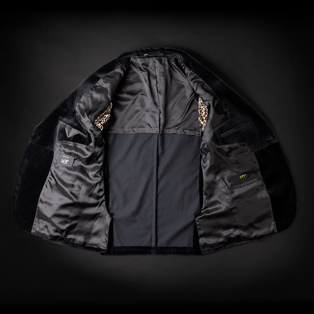 The Velvet Cherub Tailored Jacket - O.A.C – Overnight Angels Crew