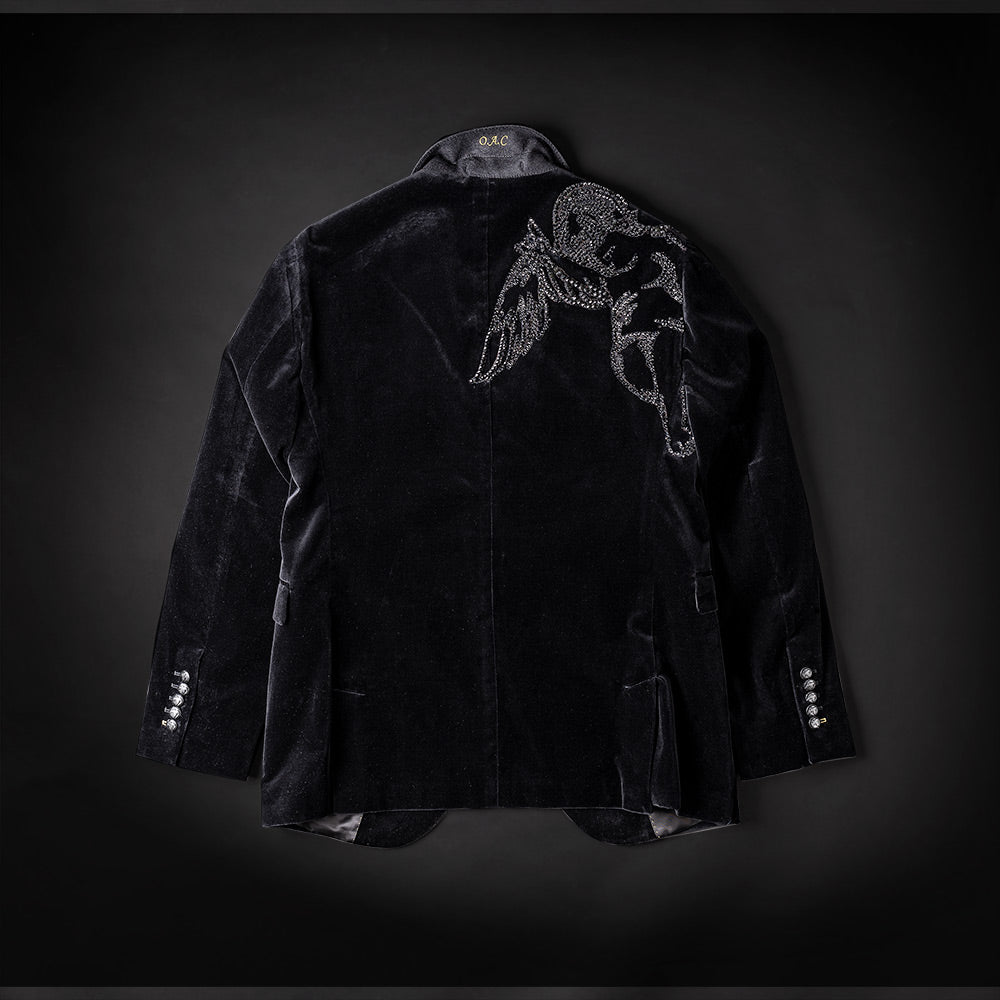 The Velvet Cherub Tailored Jacket - O.A.C – Overnight Angels Crew
