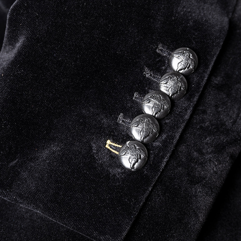 The Velvet Cherub Tailored Jacket - O.A.C – Overnight Angels Crew
