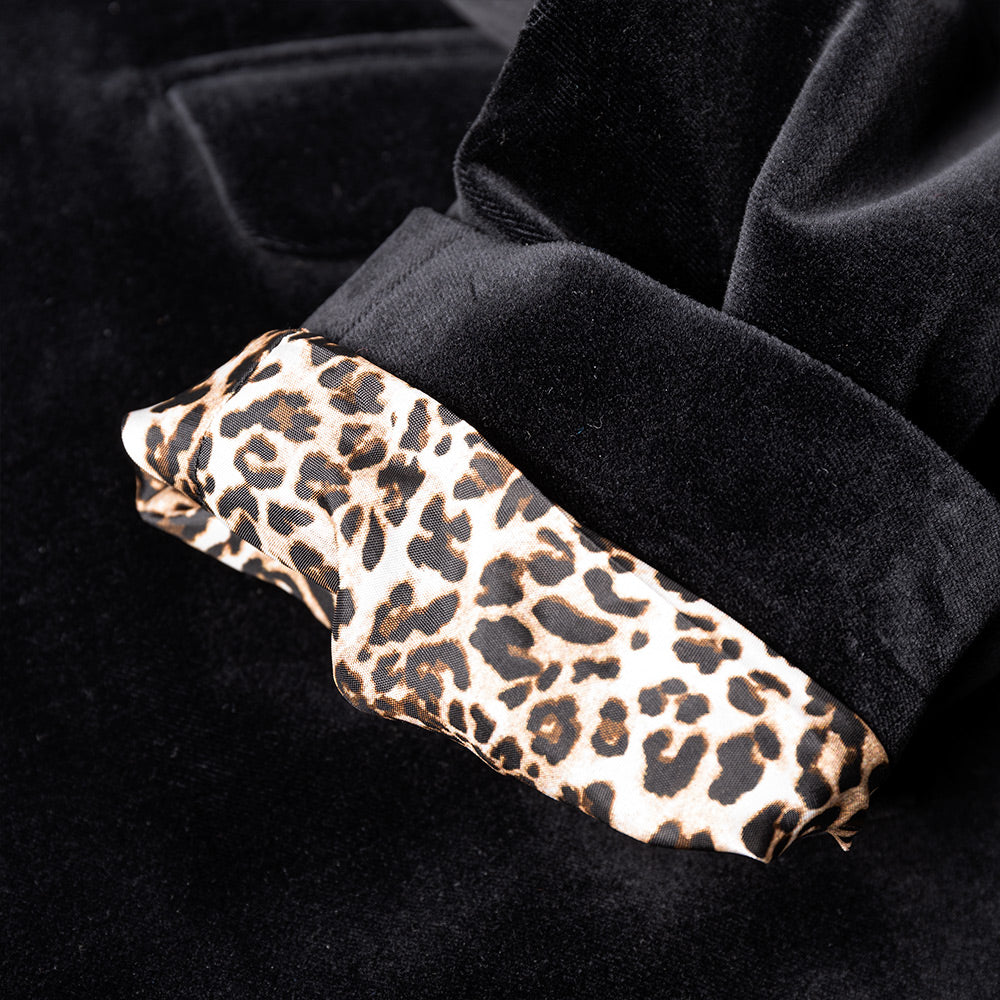 The Velvet Cherub Tailored Jacket - O.A.C – Overnight Angels Crew