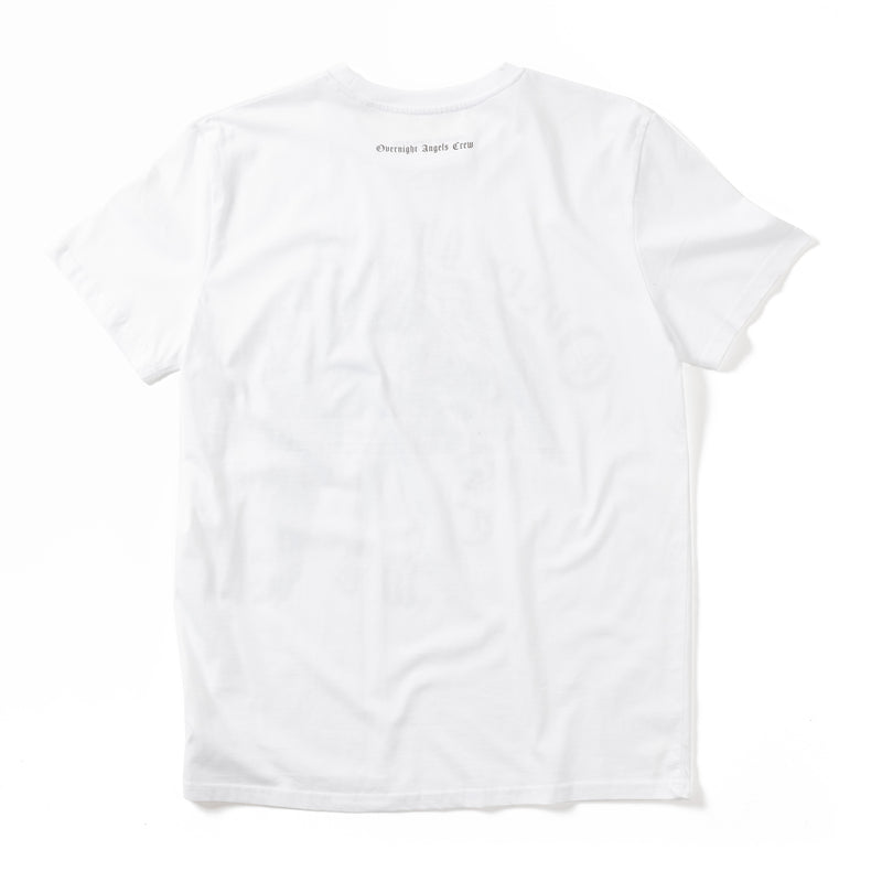 Santa Muerte Angel T-Shirt - White