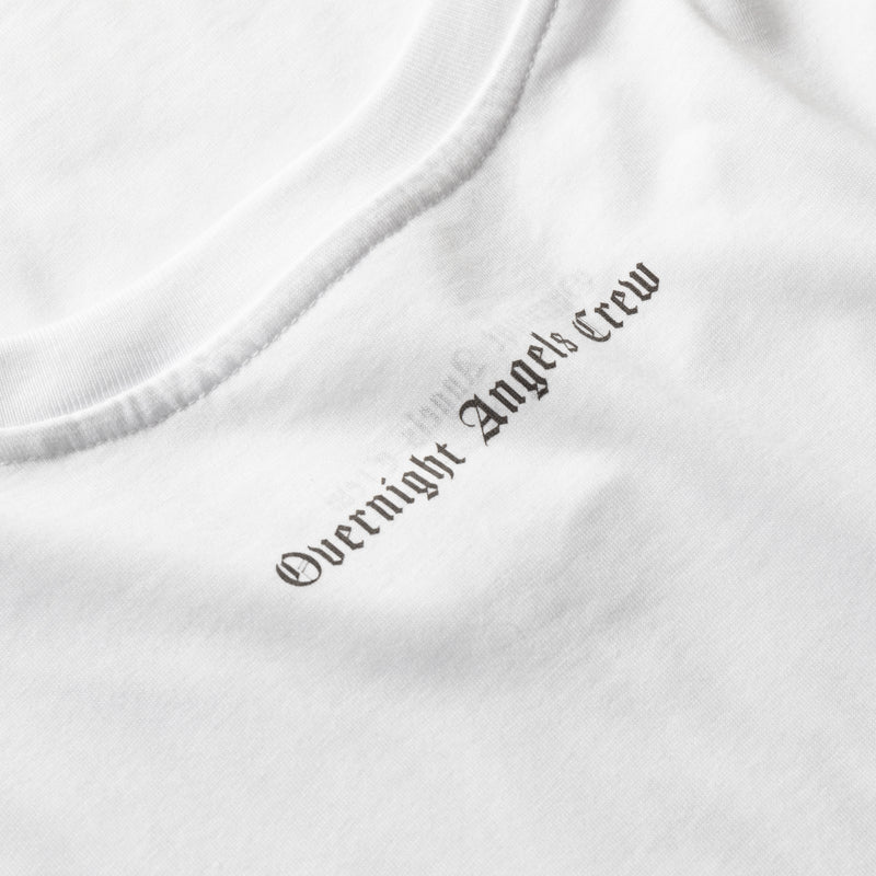 Santa Muerte Angel Unisex T-Shirt - White