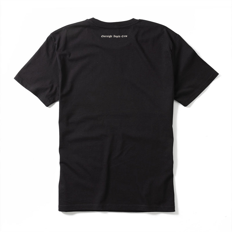 Santa Muerte Angel T-Shirt - Black