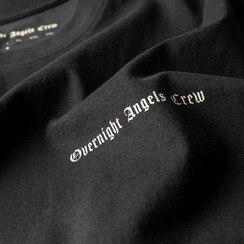 Crew Originals Oversized T-Shirt - Black