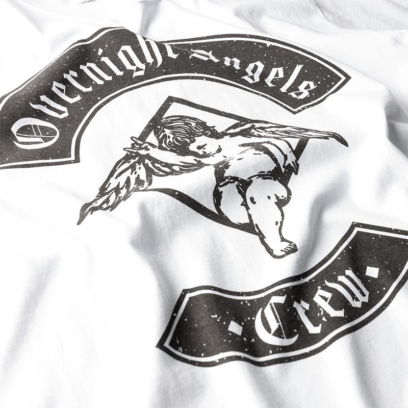 Crew Originals Oversized Unisex T-Shirt - White