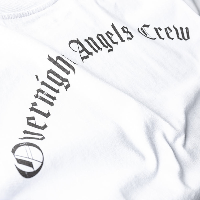 Crew Originals Oversized Unisex T-Shirt - White