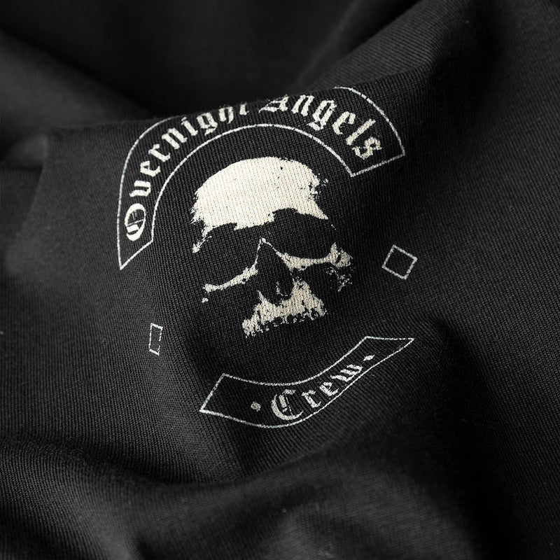 Skull Raider Long Sleeve T-Shirt - Black