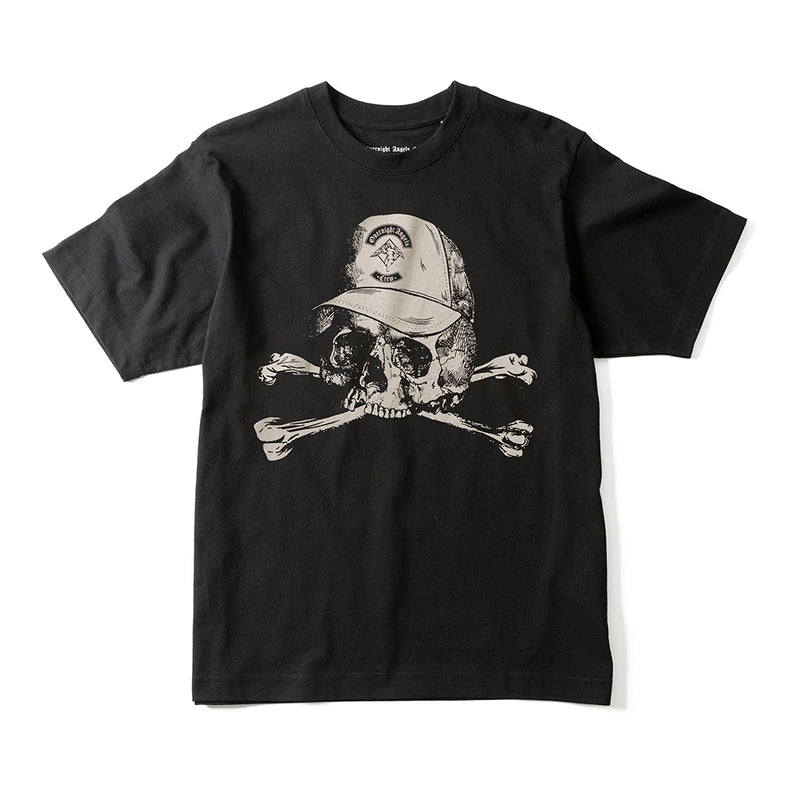 Skull Cap Unisex T-shirt - Black